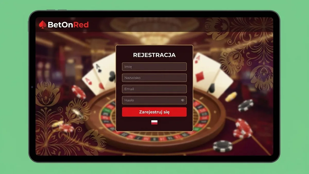 Rejestracja z bonusem